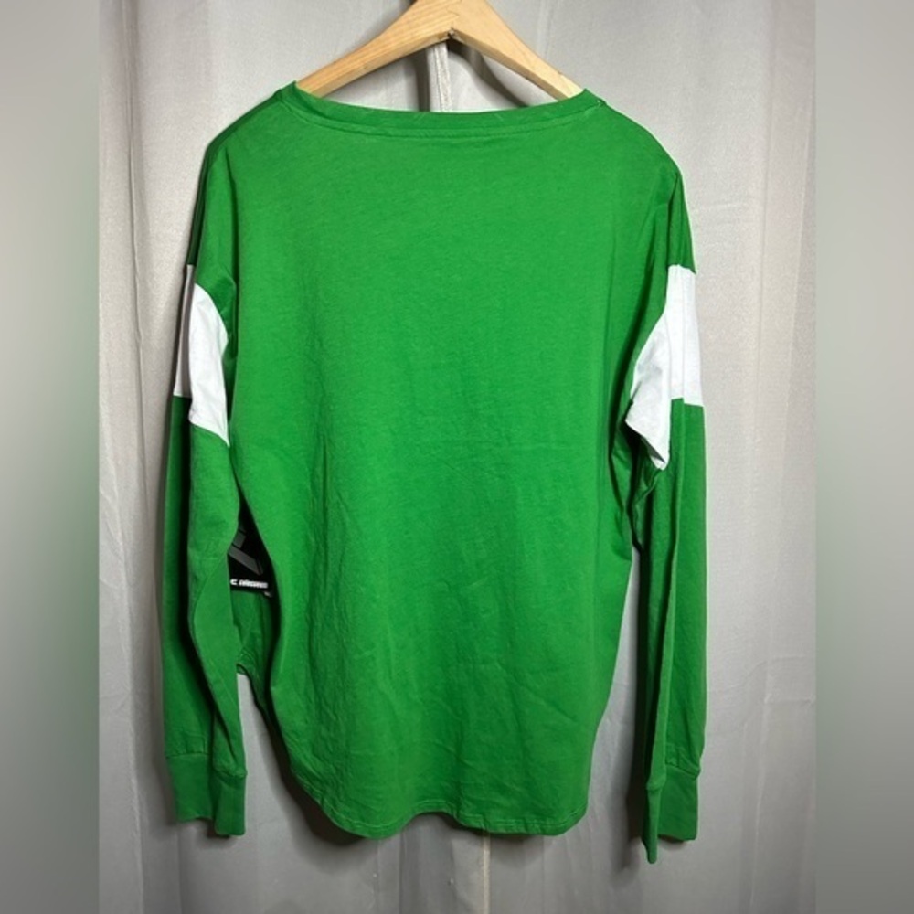 Colosseum Women's Marshall Thundering Herd‎ Henley Long Sleeve T-Shirt Large
